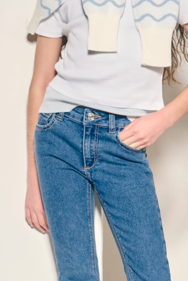jeans skinny para kids