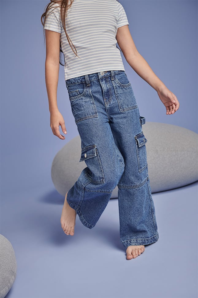 Tipos De Jeans: El fit perfecto que te queda bien - C&A