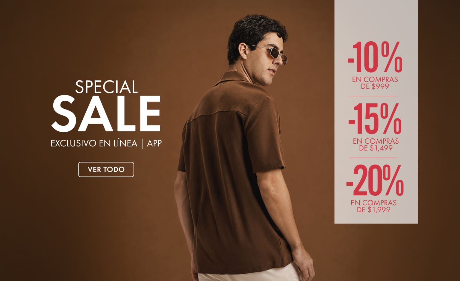 special sale