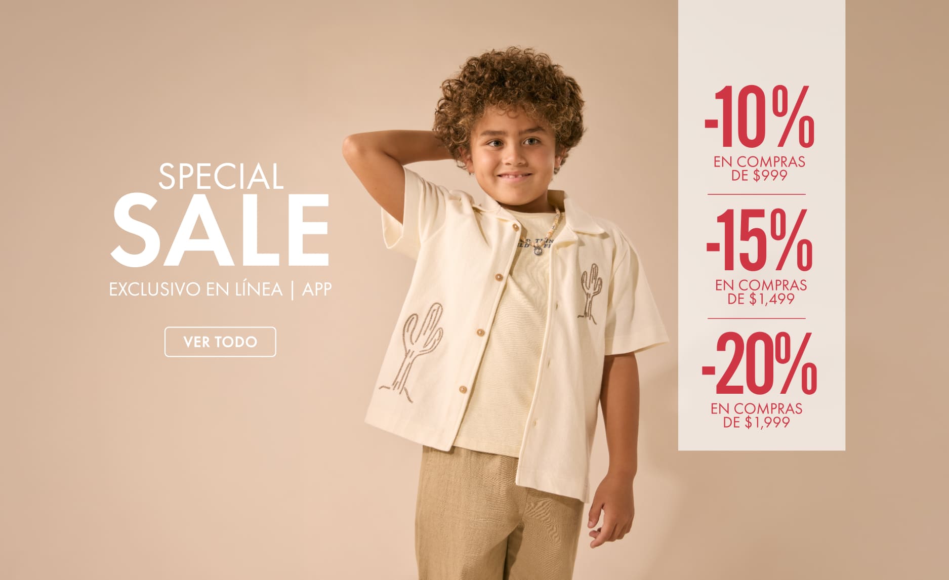 special sale