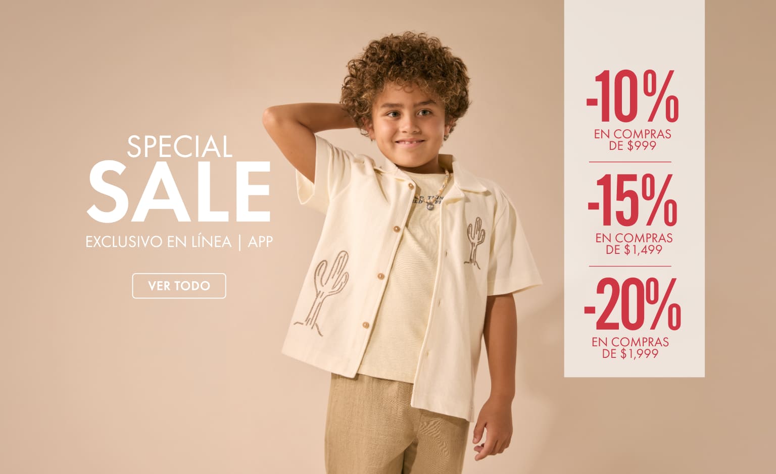 special sale