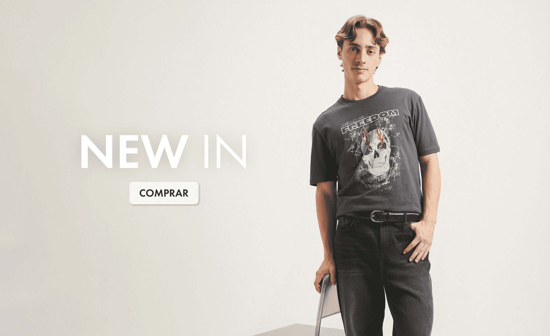 NEW IN HOMBRE