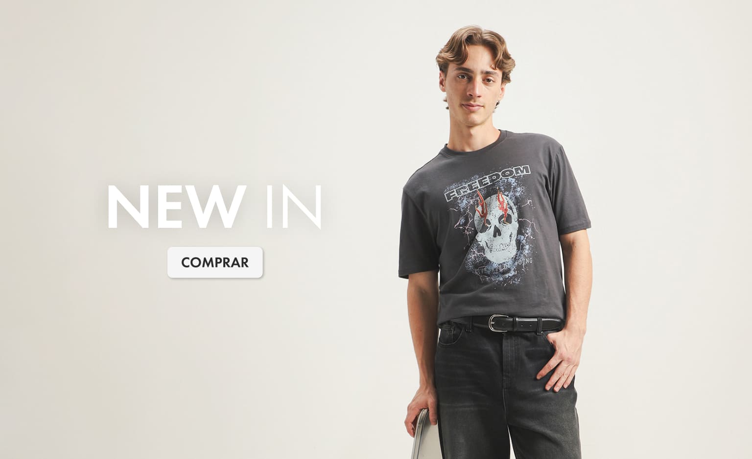 NEW IN HOMBRE