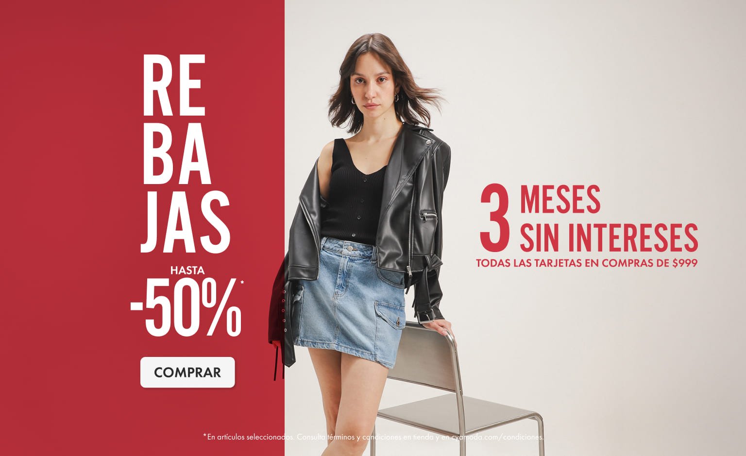 REBAJAS MUJER