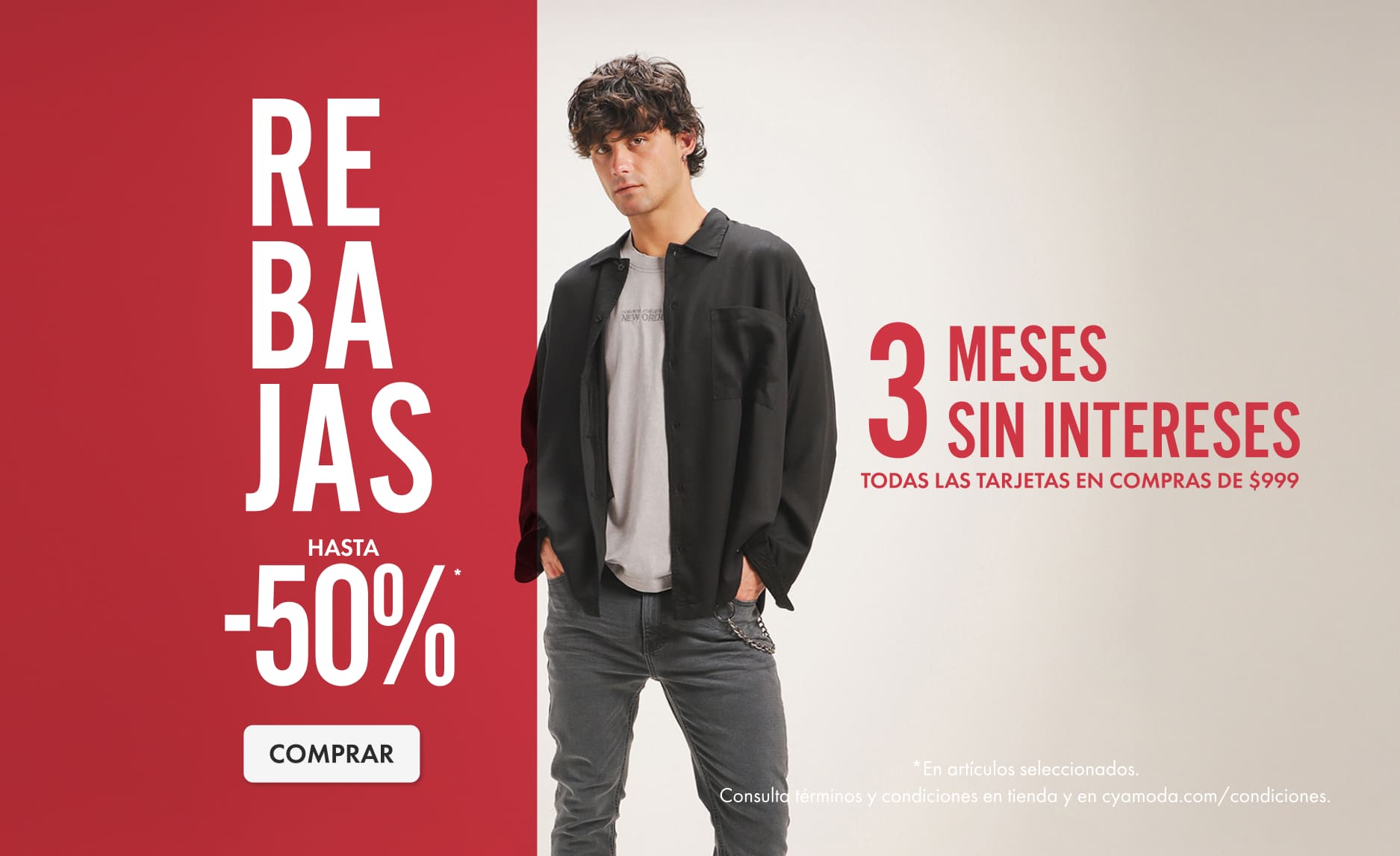 REBAJAS HOMBRE