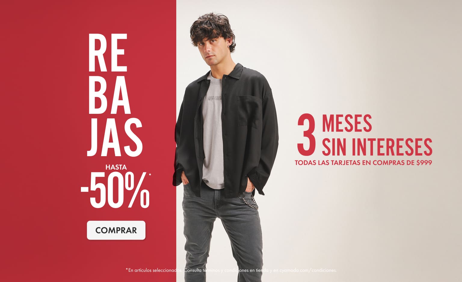 REBAJAS MUJER