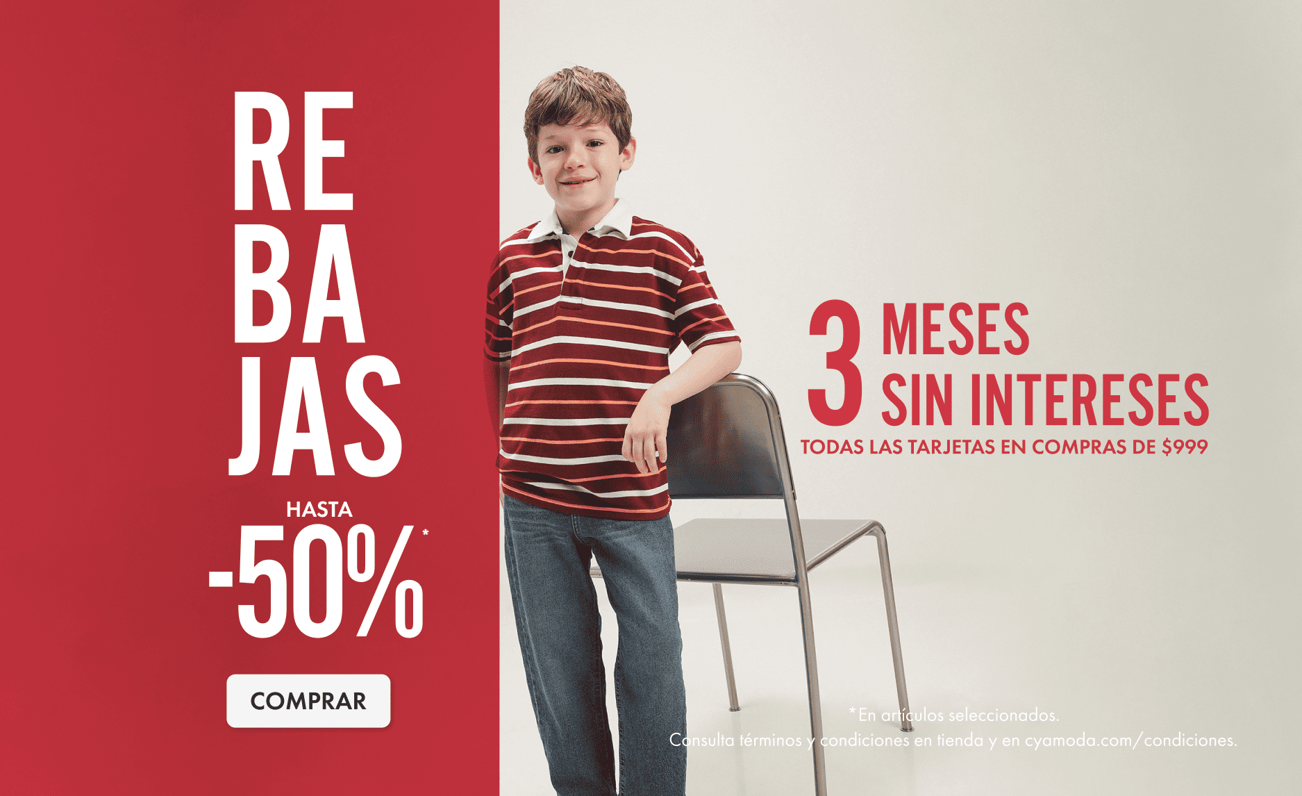 REBAJAS KIDS