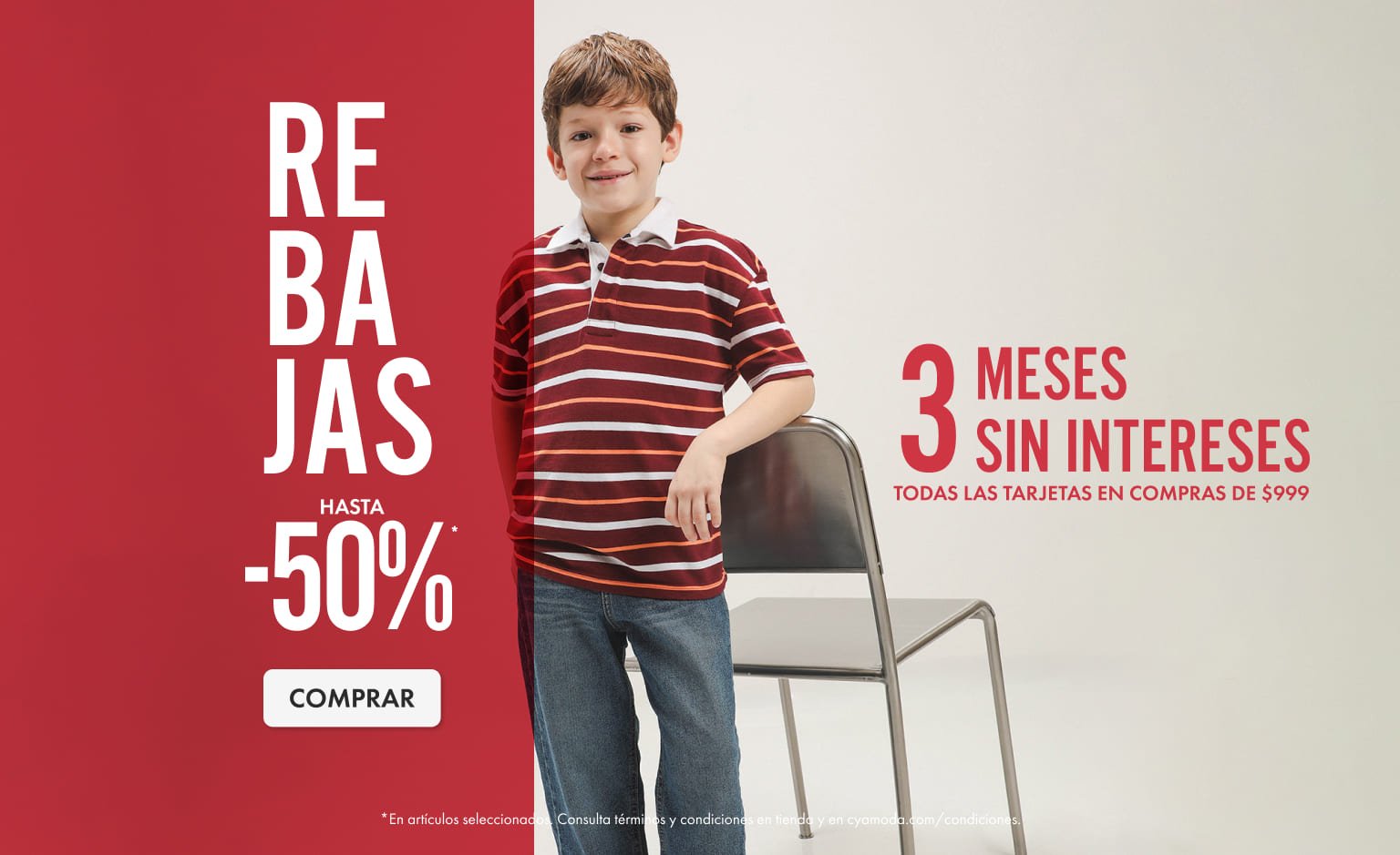 REBAJAS KIDS