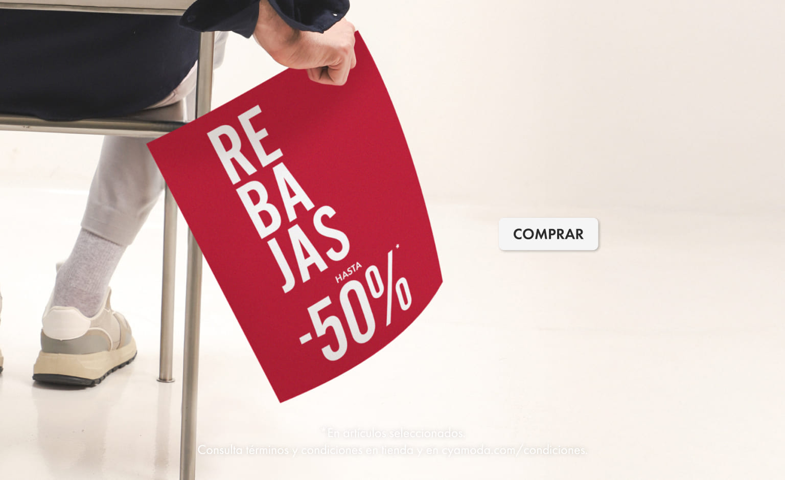 REBAJAS MUJER