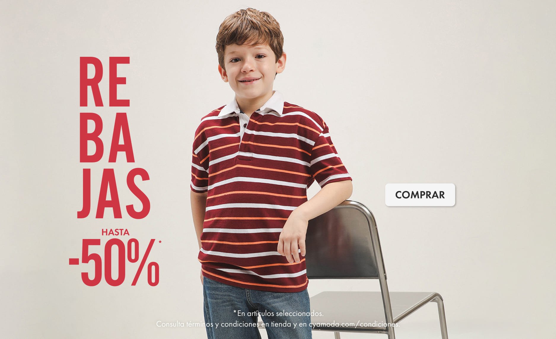 REBAJAS KIDS