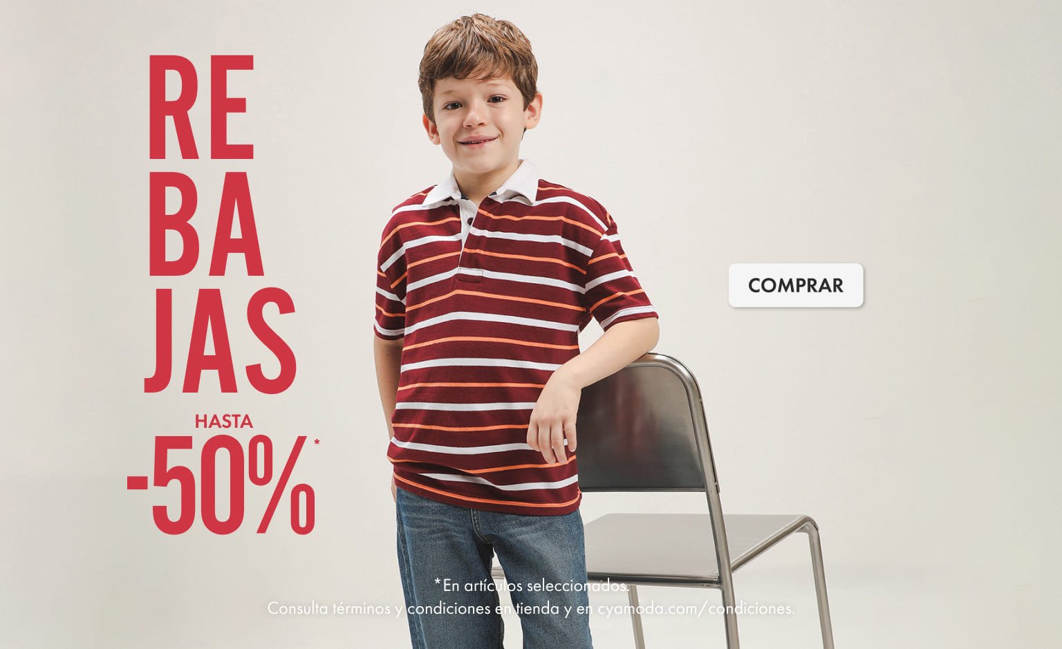 REBAJAS KIDS