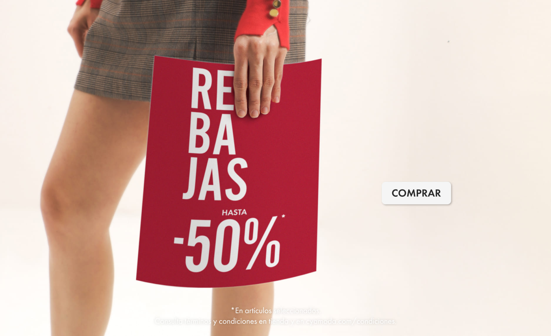 REBAJAS MUJER