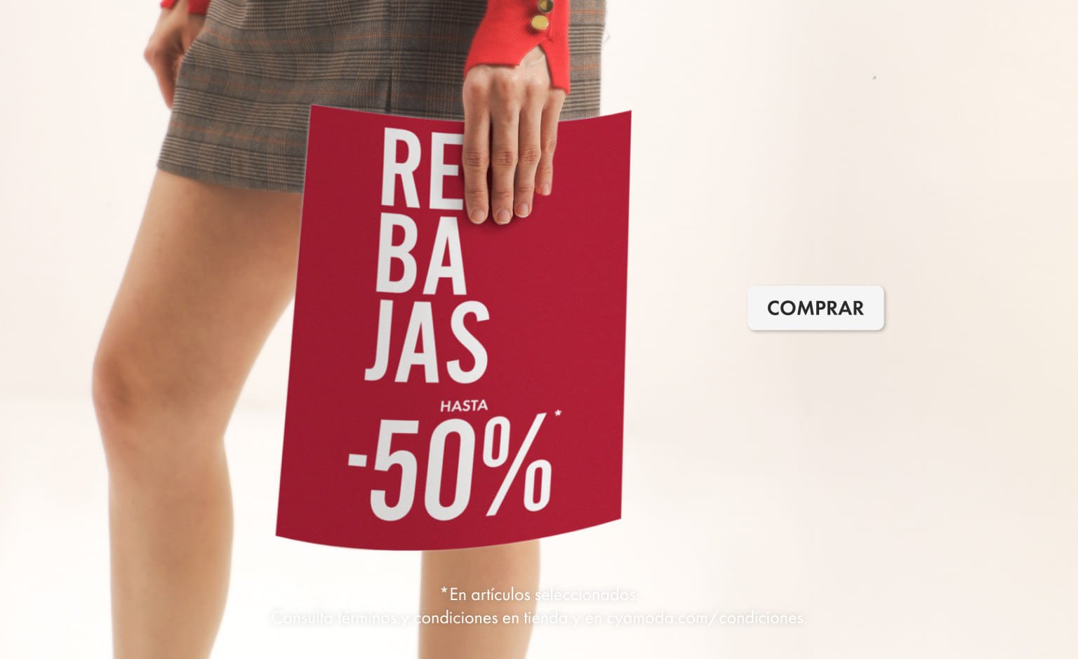 REBAJAS MUJER