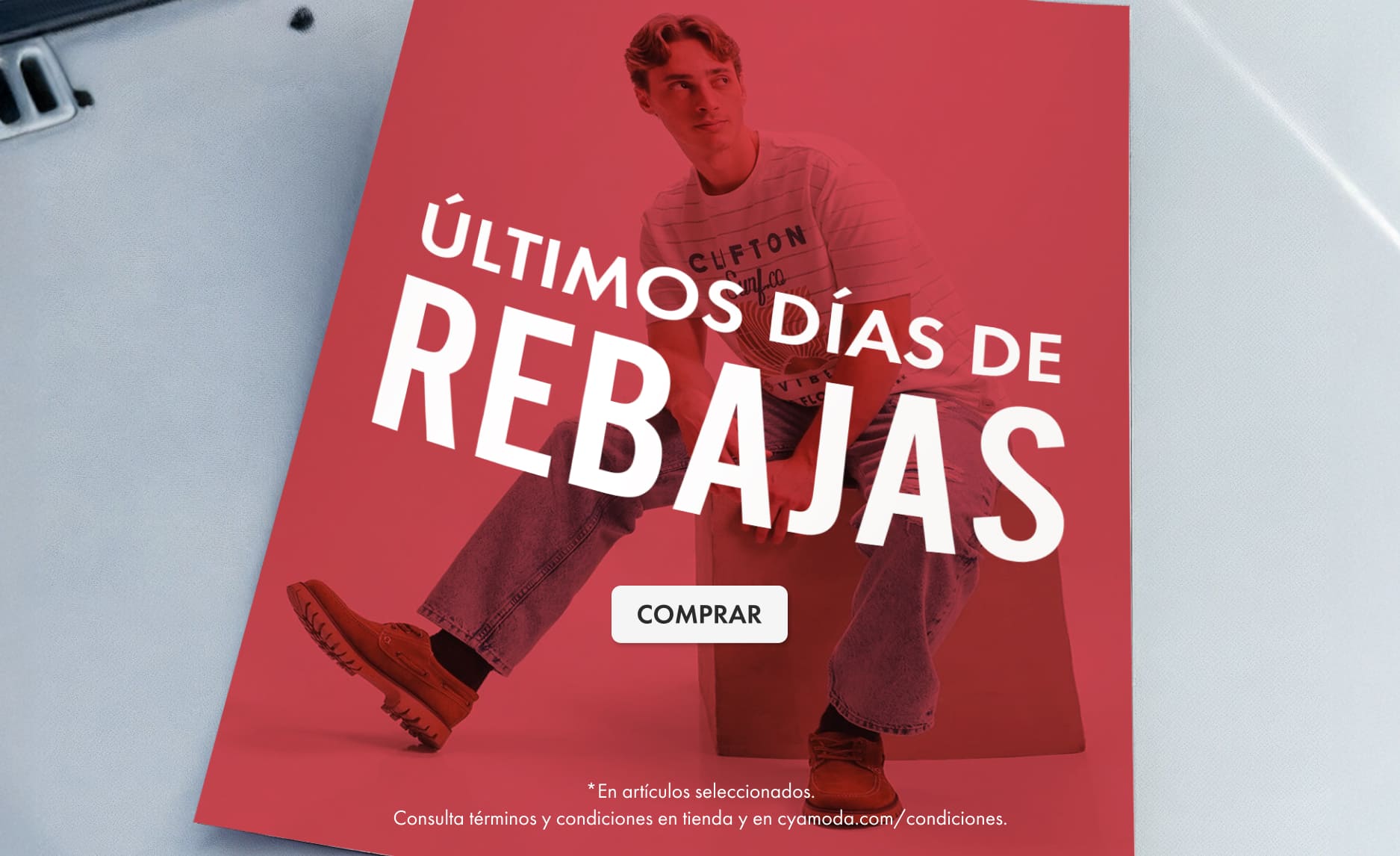 REBAJAS MUJER