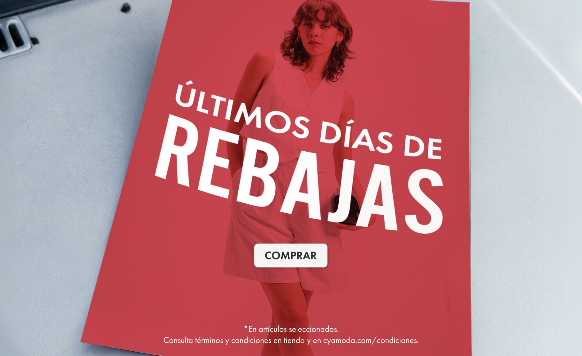 REBAJAS MUJER