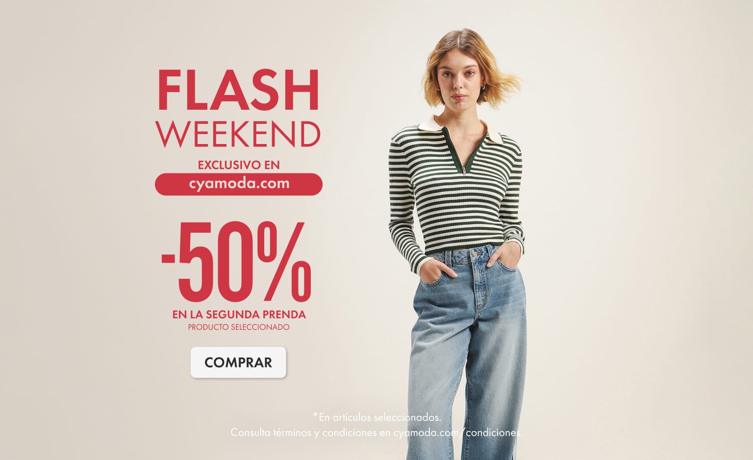 REBAJAS MUJER