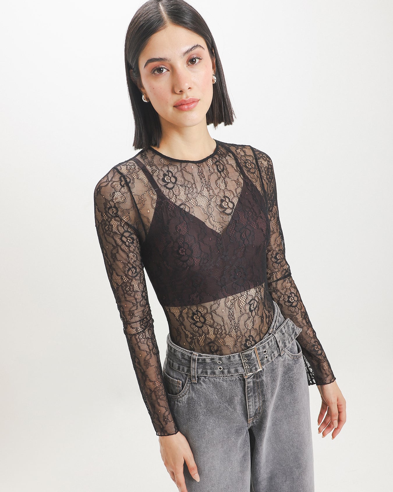 Body Negro Mesh