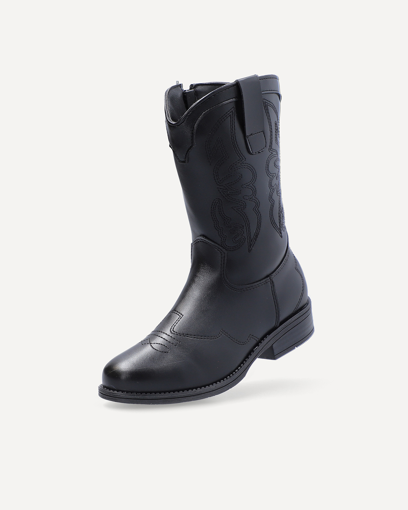Botas Vaqueras Negras