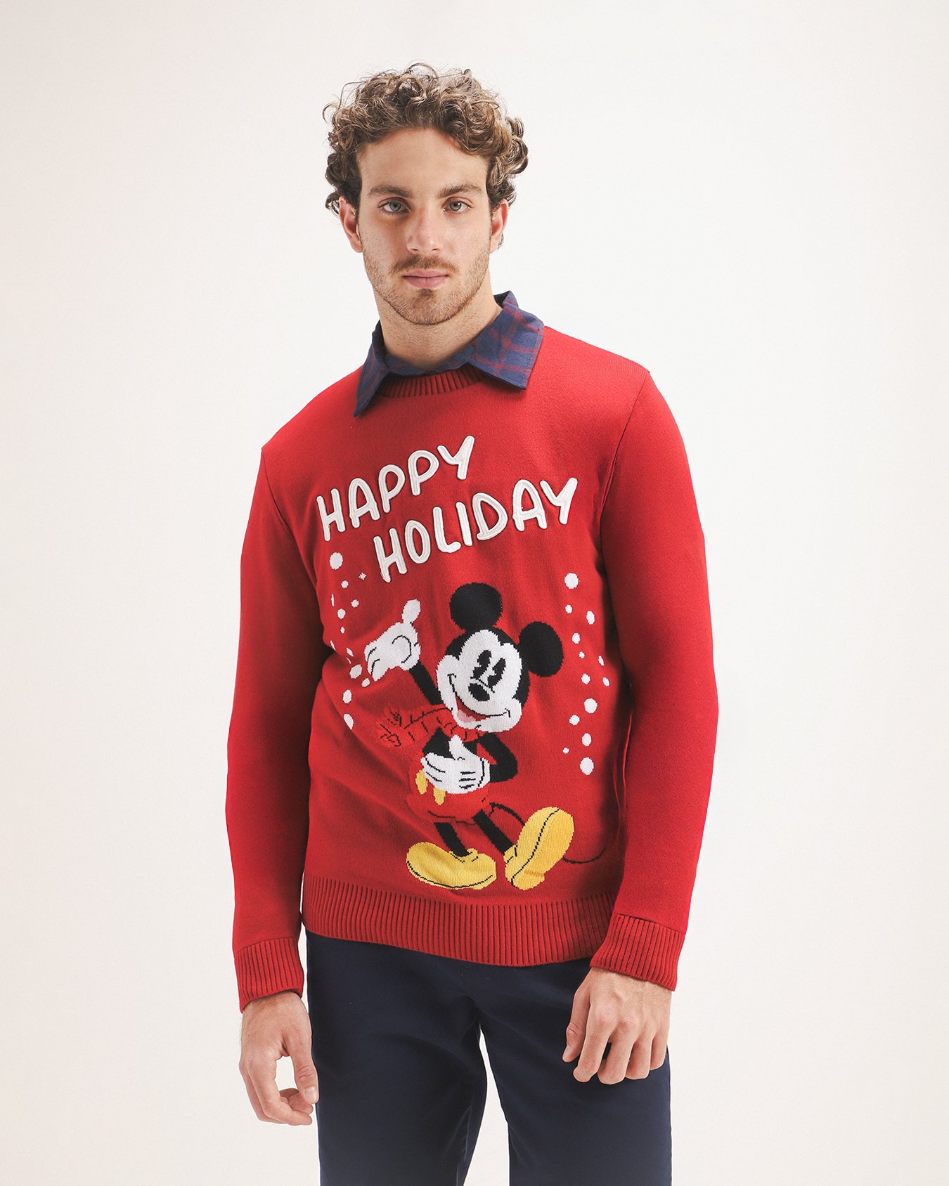 Suéter Mickey Mouse