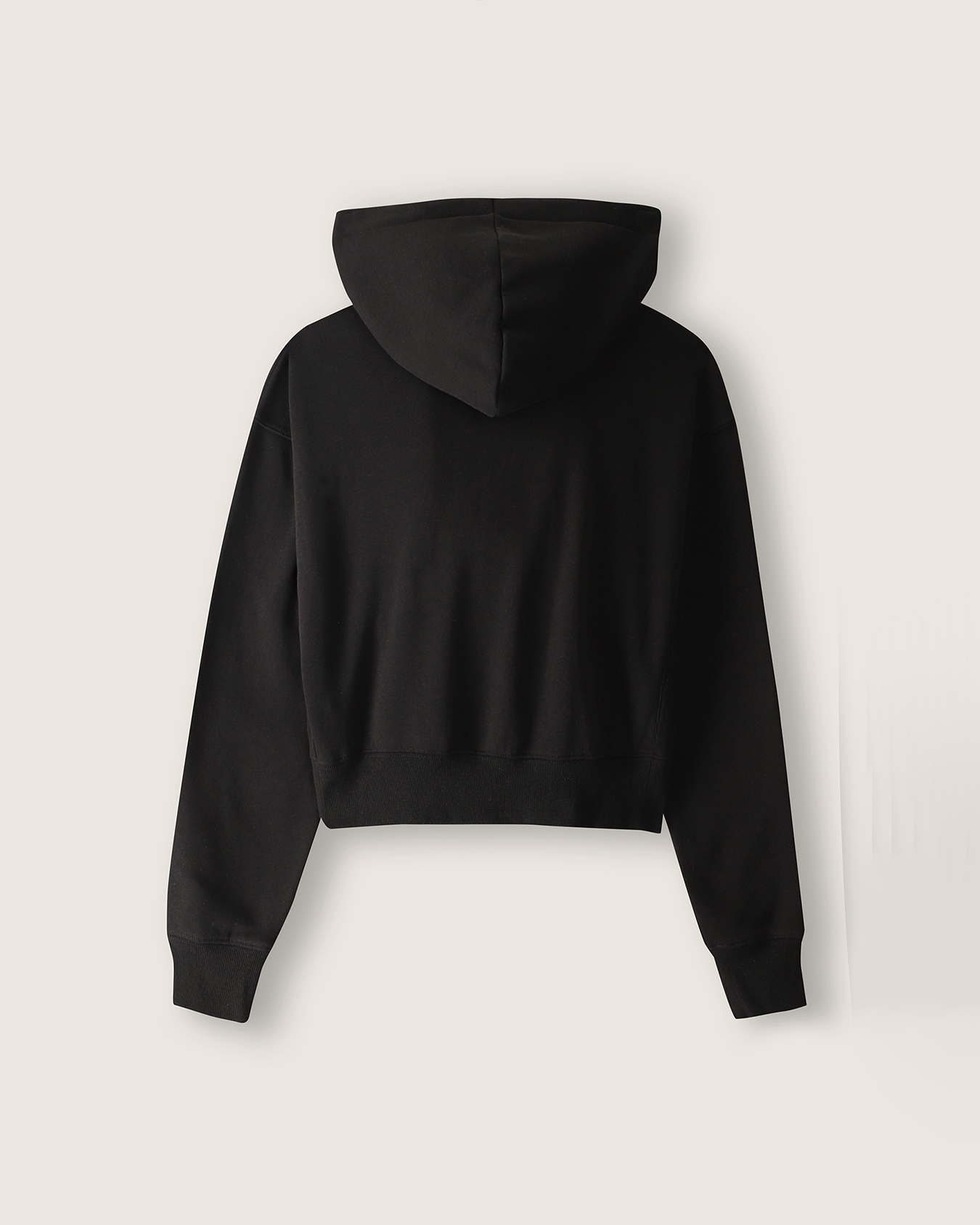 Sudadera Negra Abierta Para mujer – C&A México