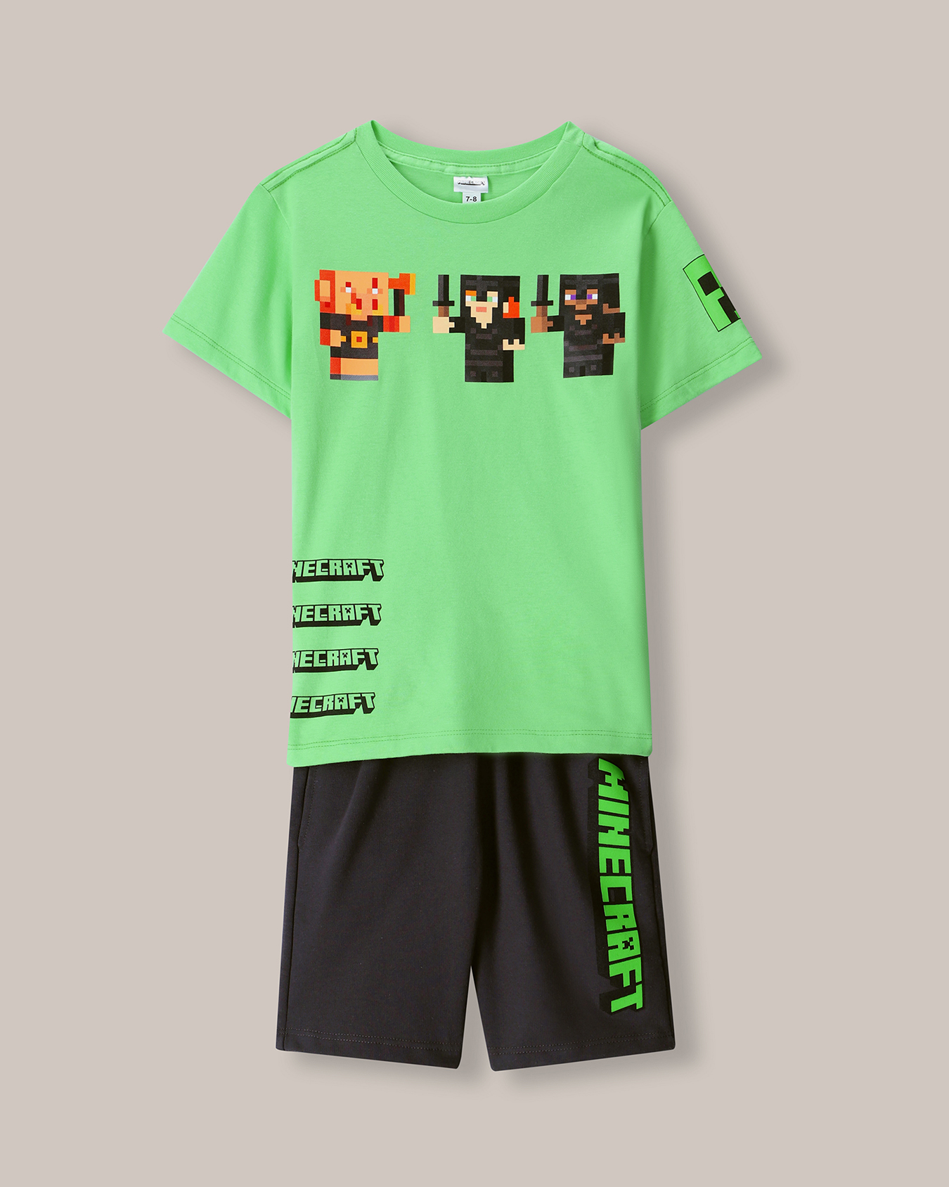 Ropa Camisas De Minecraft Para NiÃ±os Camiseta Minecraft NiÃ±o