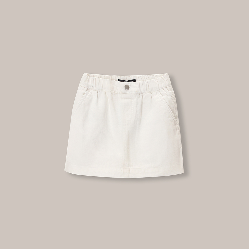 Short Falda Blanca Para niña – C&A México