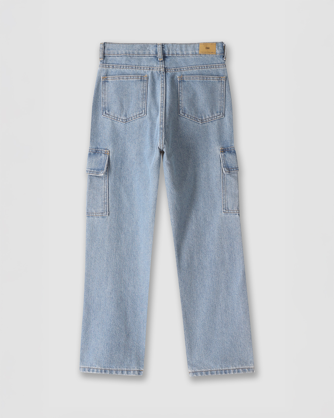 Vaqueros Mujer C&a Pantalones De Mezclilla C&a Pantalón