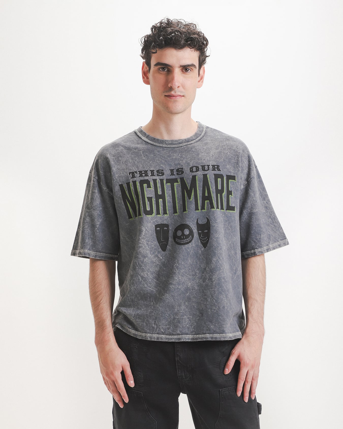 Playera Boxy Jack