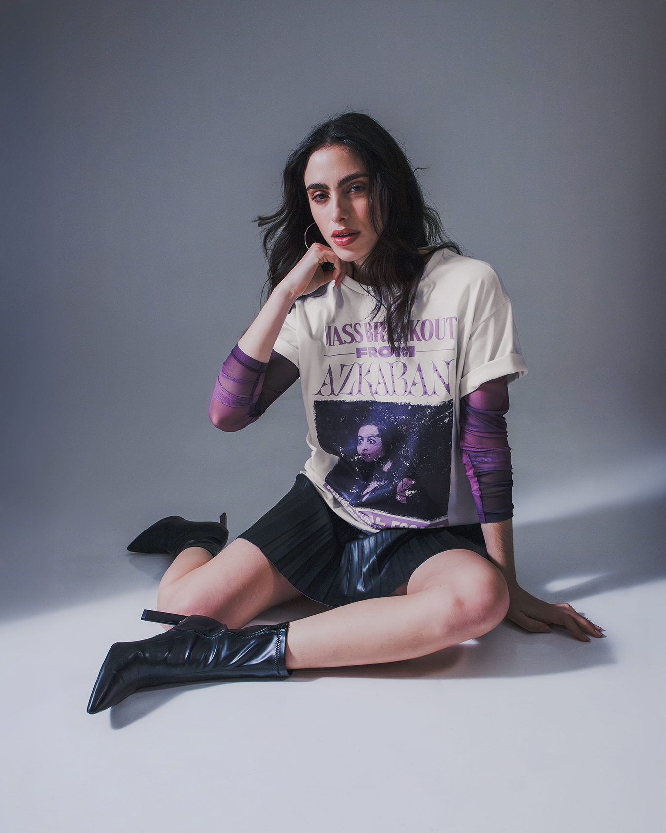 Playera Relaxed Harry Potter