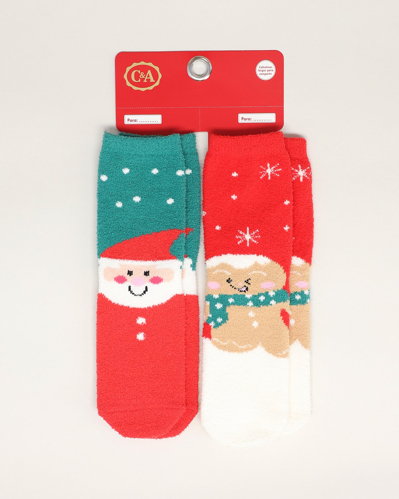 Pack 2 Calcetines Navideños