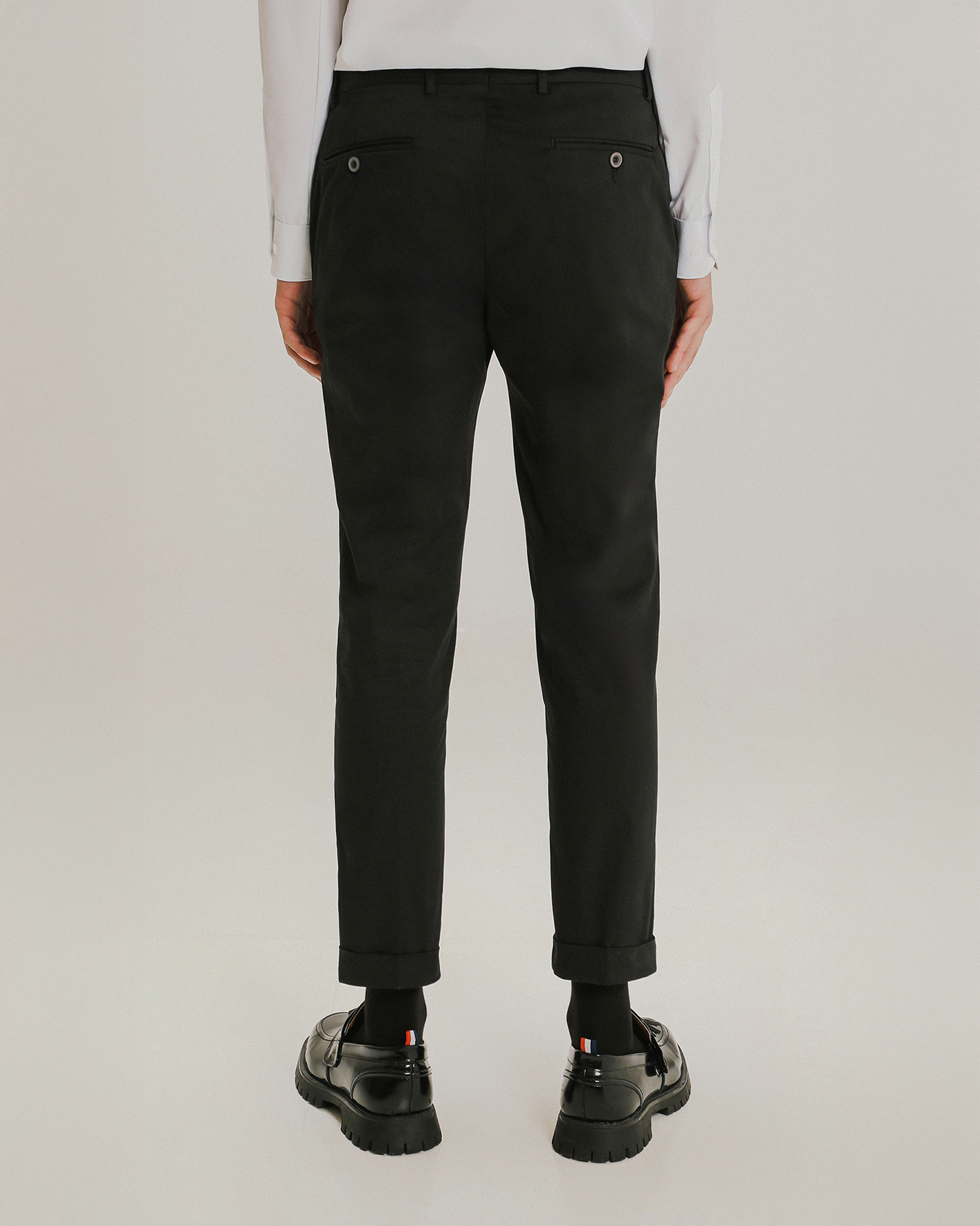 Pantalón Fit Slim Negro Para hombre – C&A México