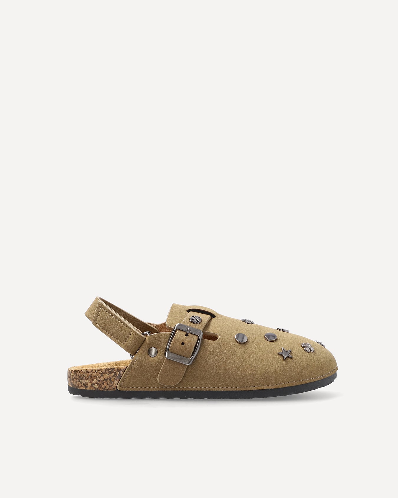 Zapato Destalonado Caf&eacute;
