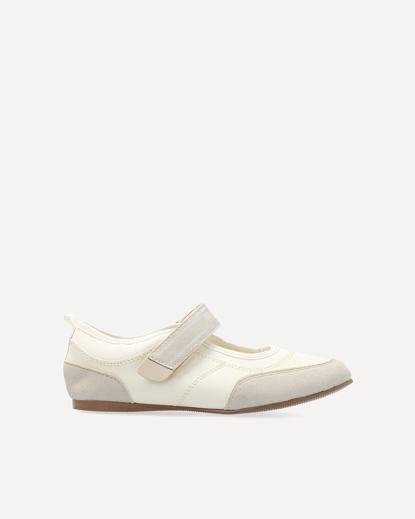 Balerina Plana Blanca