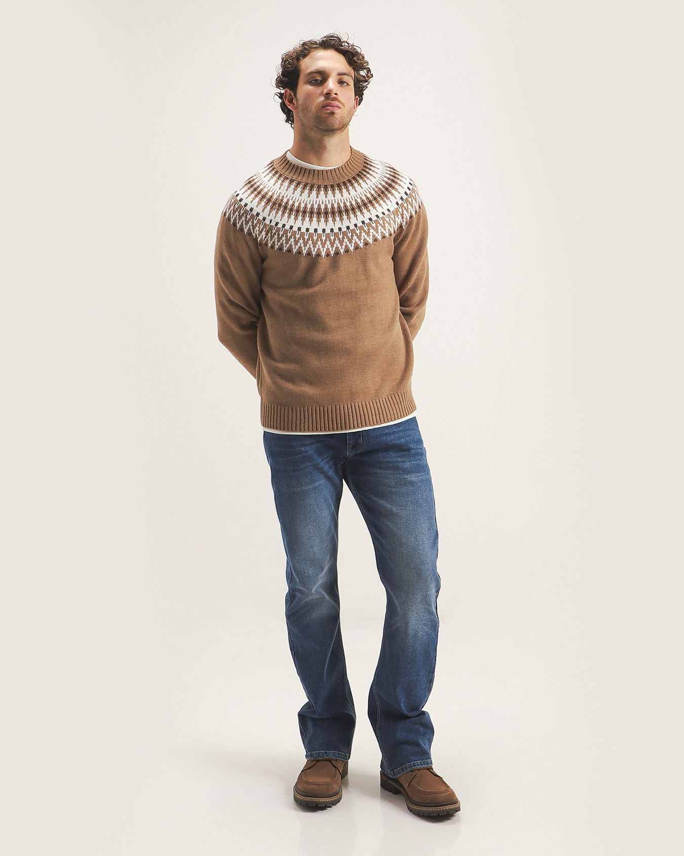 Suéter Café Cerrado