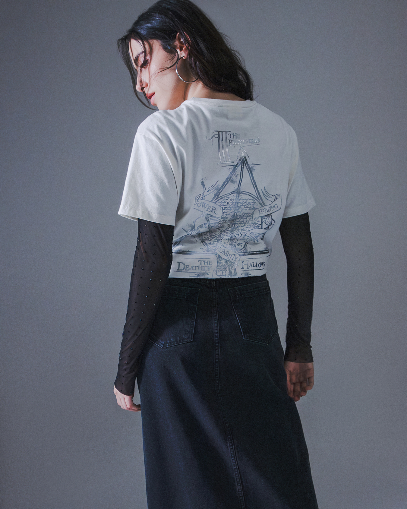 Playera Estampada Harry Potter