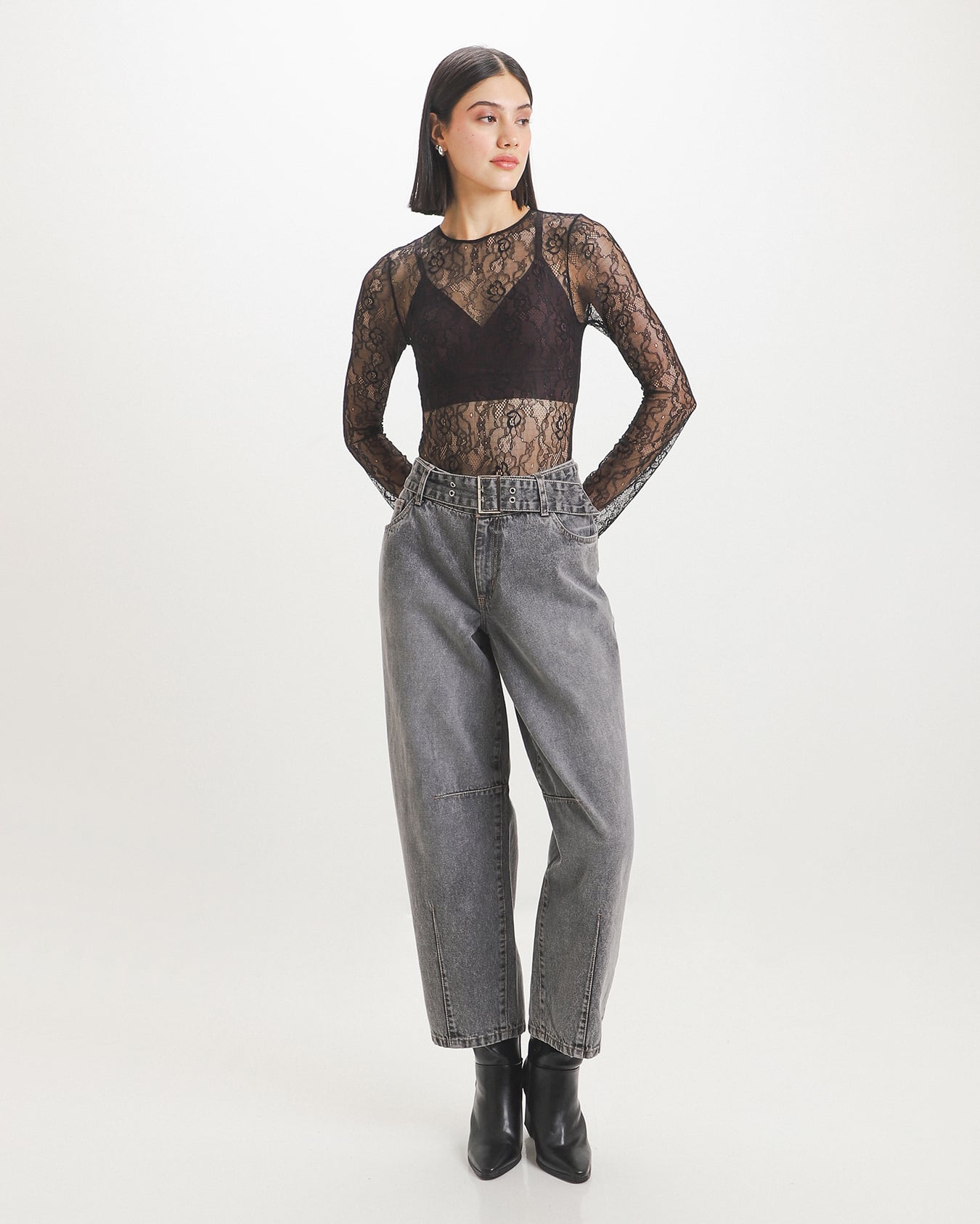 Body Negro Mesh