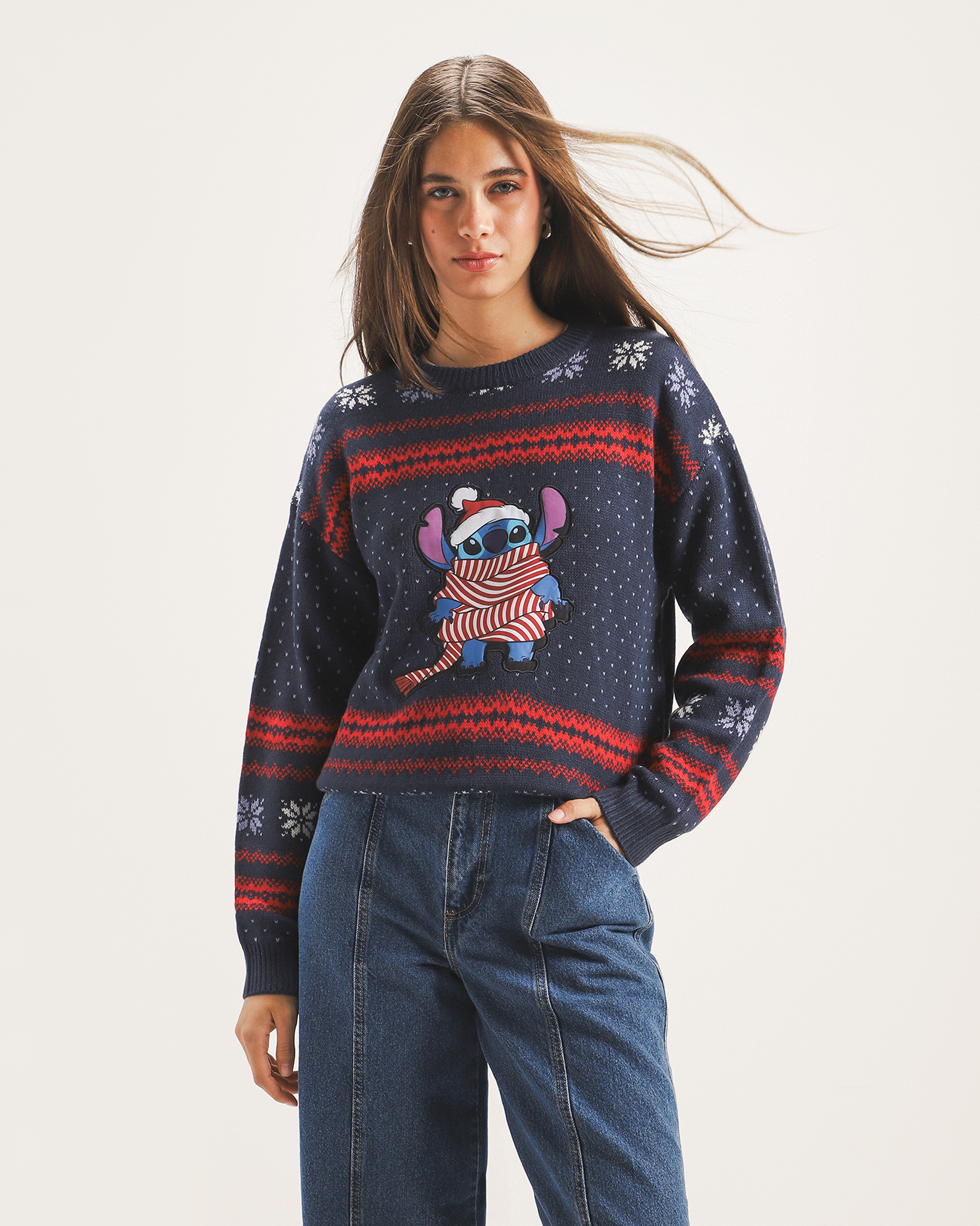 Suéter Navideño Stitch