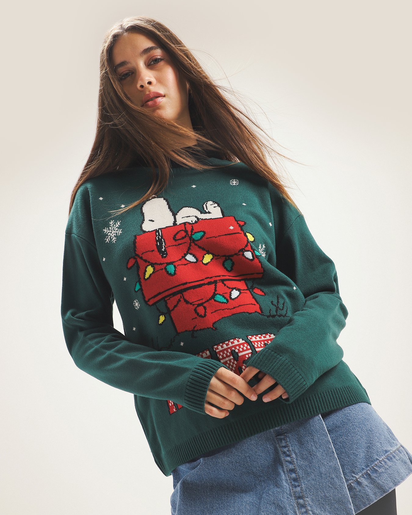 Suéter Navideño Peanuts