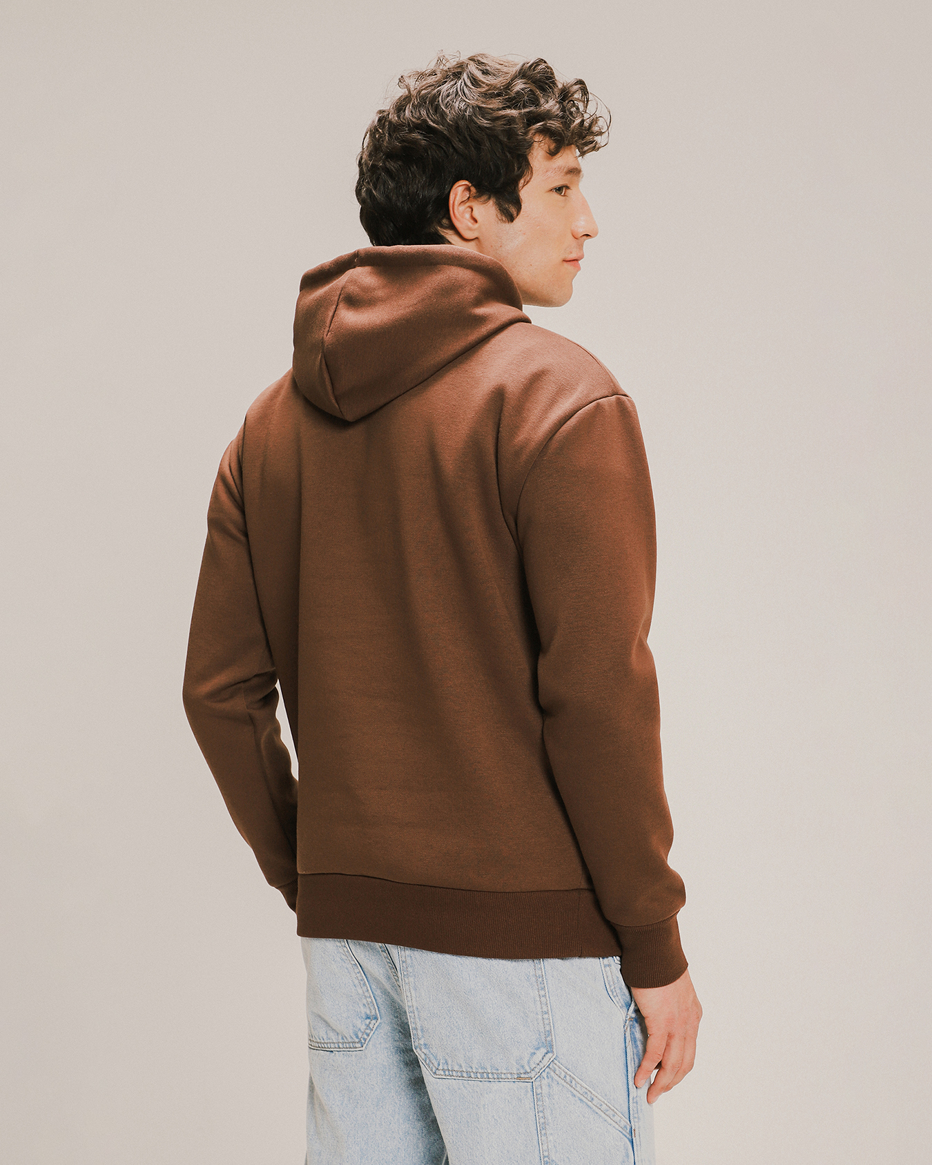 Sudadera Relaxed Hoodie Café Para hombre – C&A México