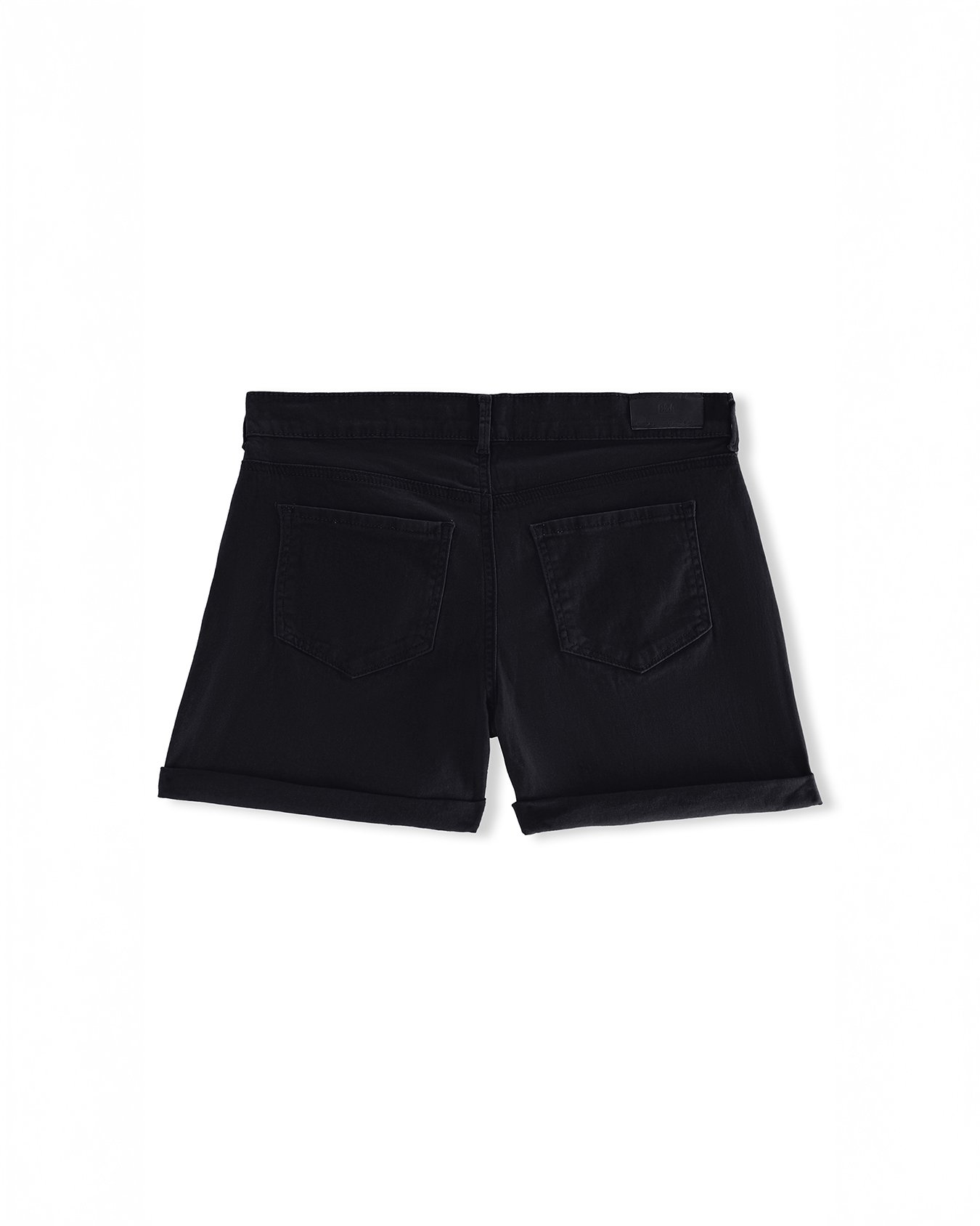Pantalón Corto Shorts Mujer C&a Short De Mezclilla Color Negro