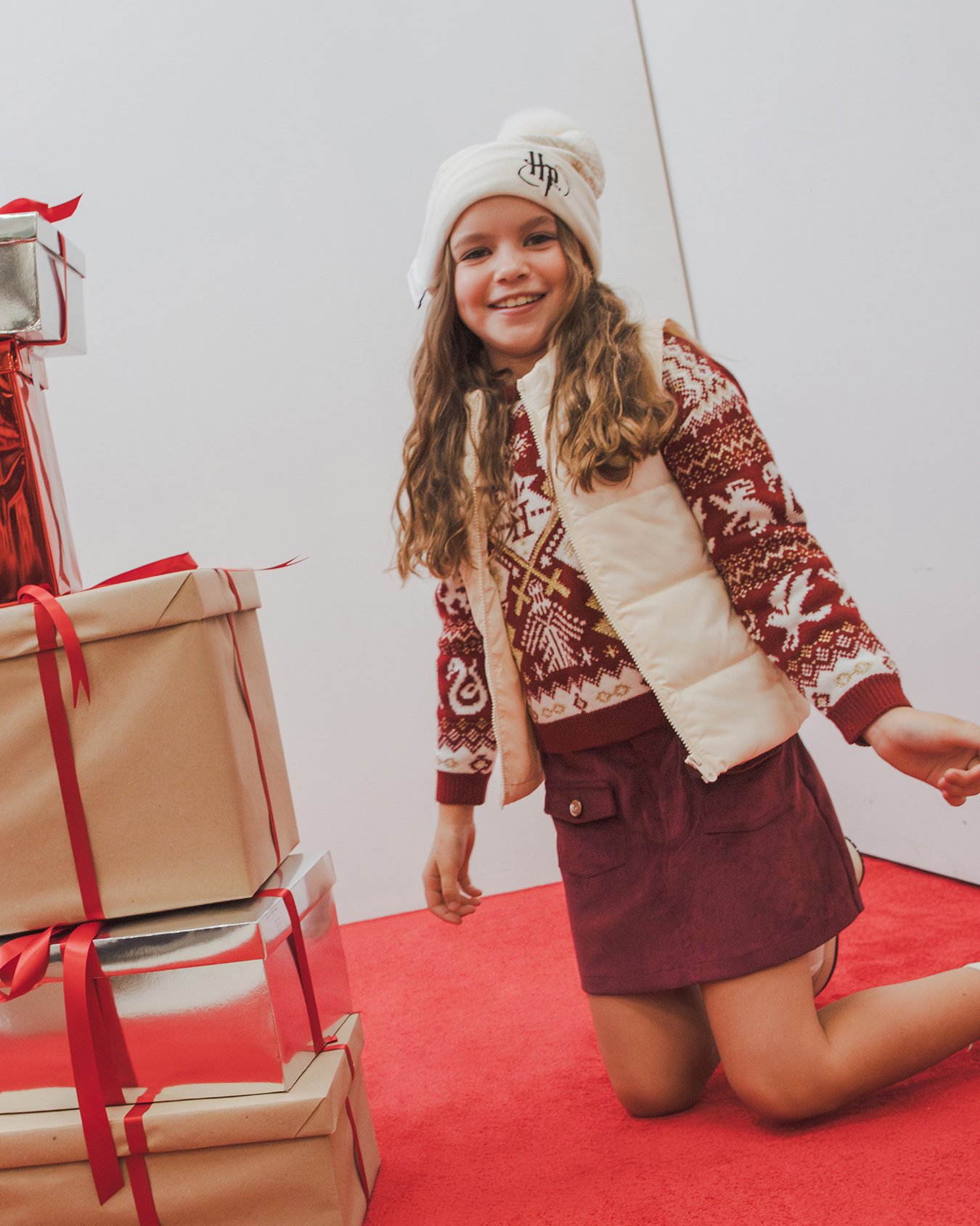 Suéter Navideño Harry Potter