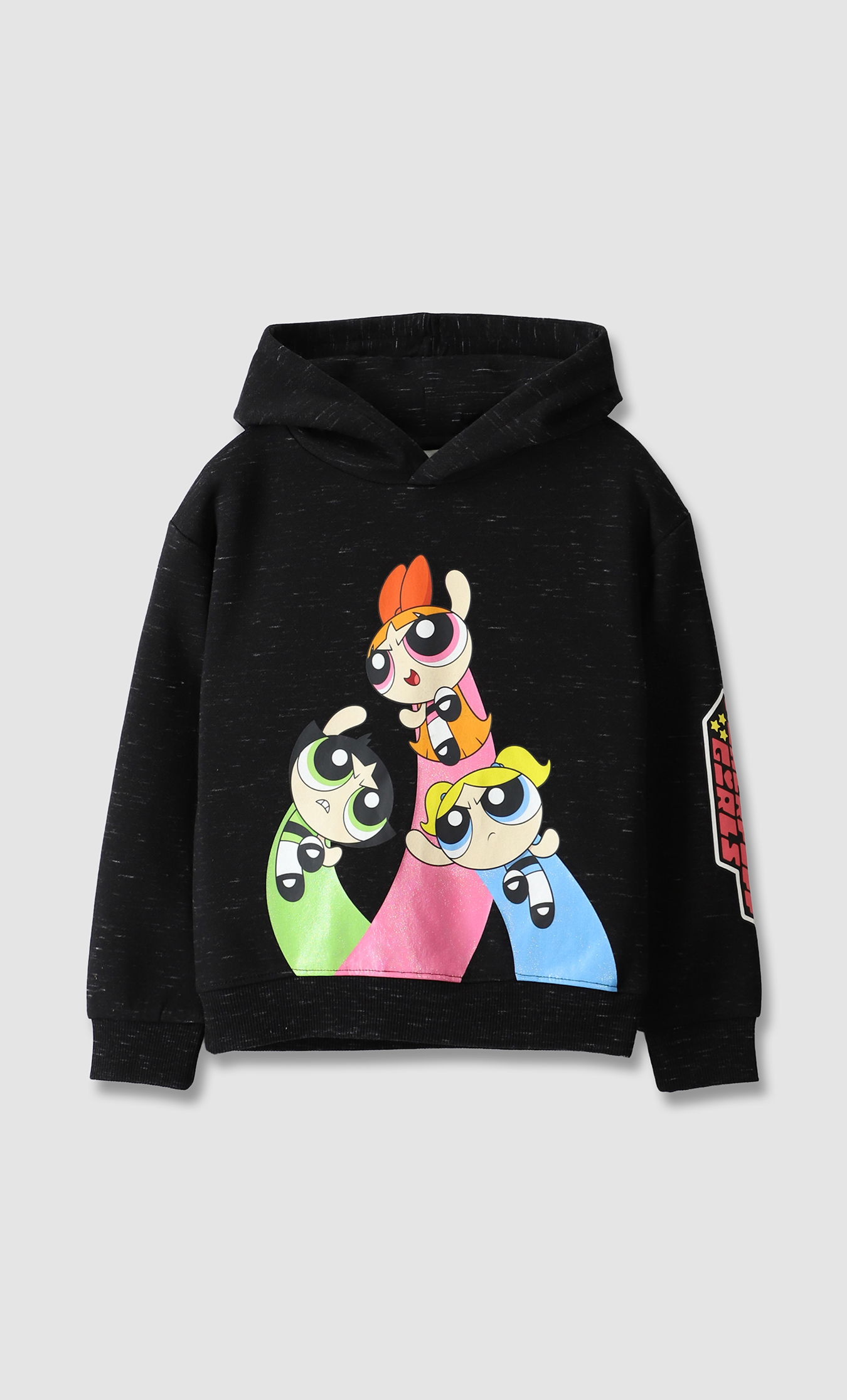 Suéter Sudaderas Chicas Superpoderosas Sudadera De Burbuja Chicas
