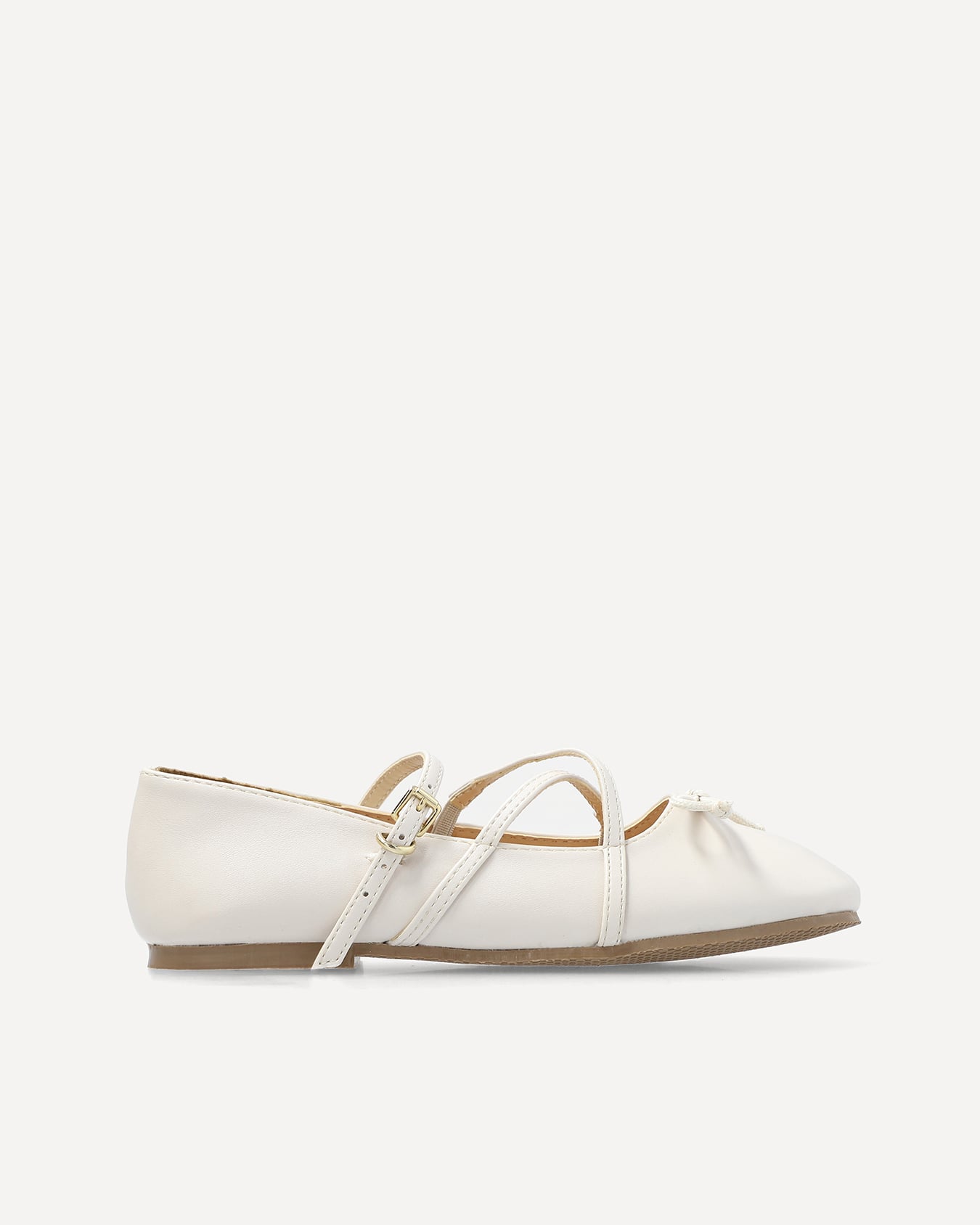 Balerina Blanca Hebilla