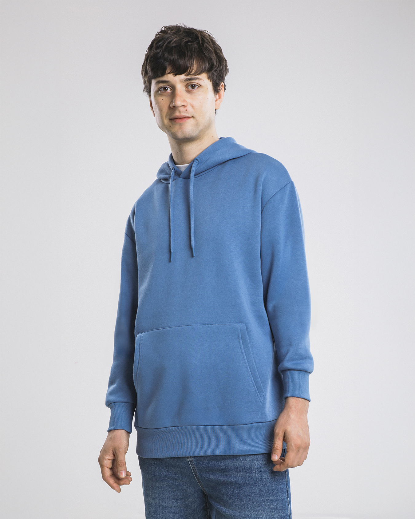Hoodie Gabardina Sudadera Larga Para Hombre Sudadera Con Capucha Y