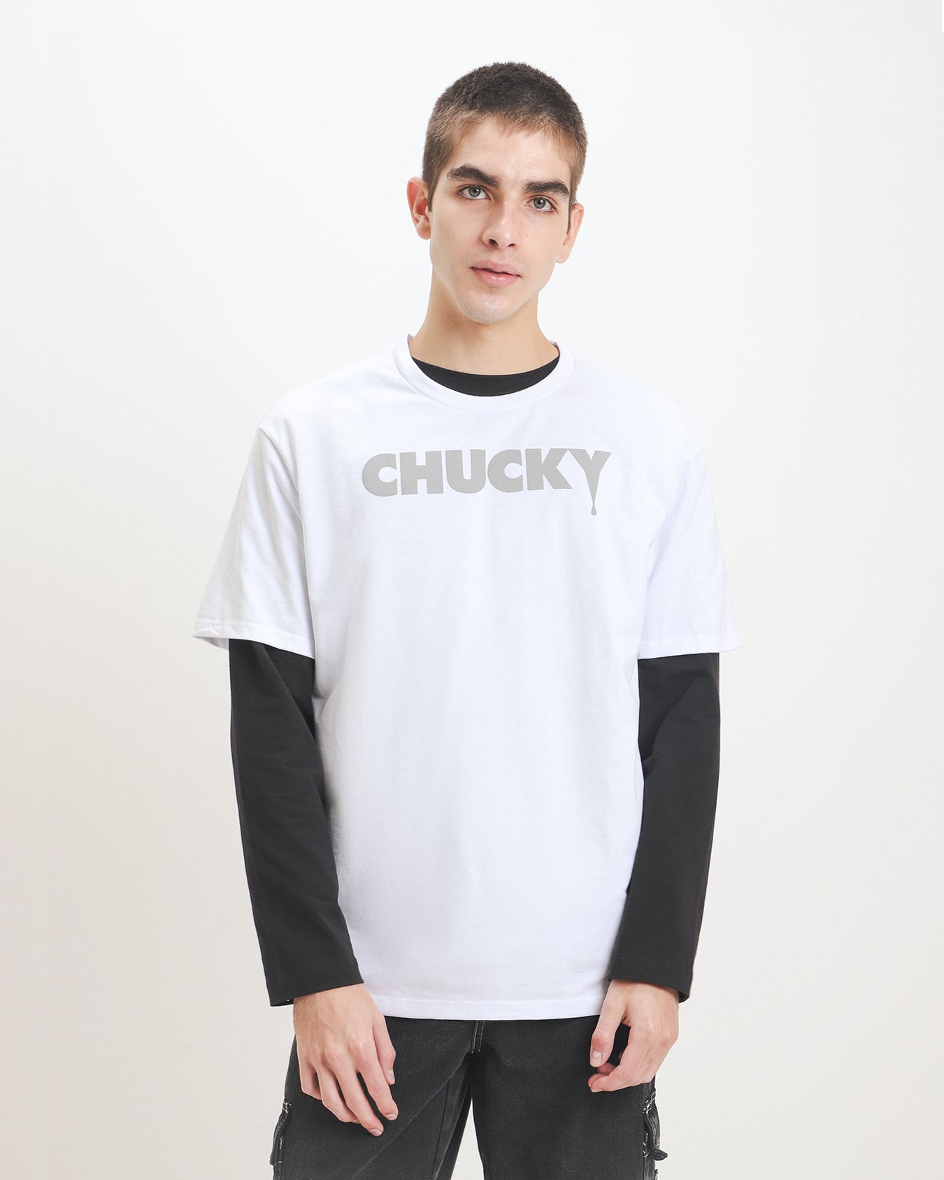 Playera Dise&ntilde;o Chucky
