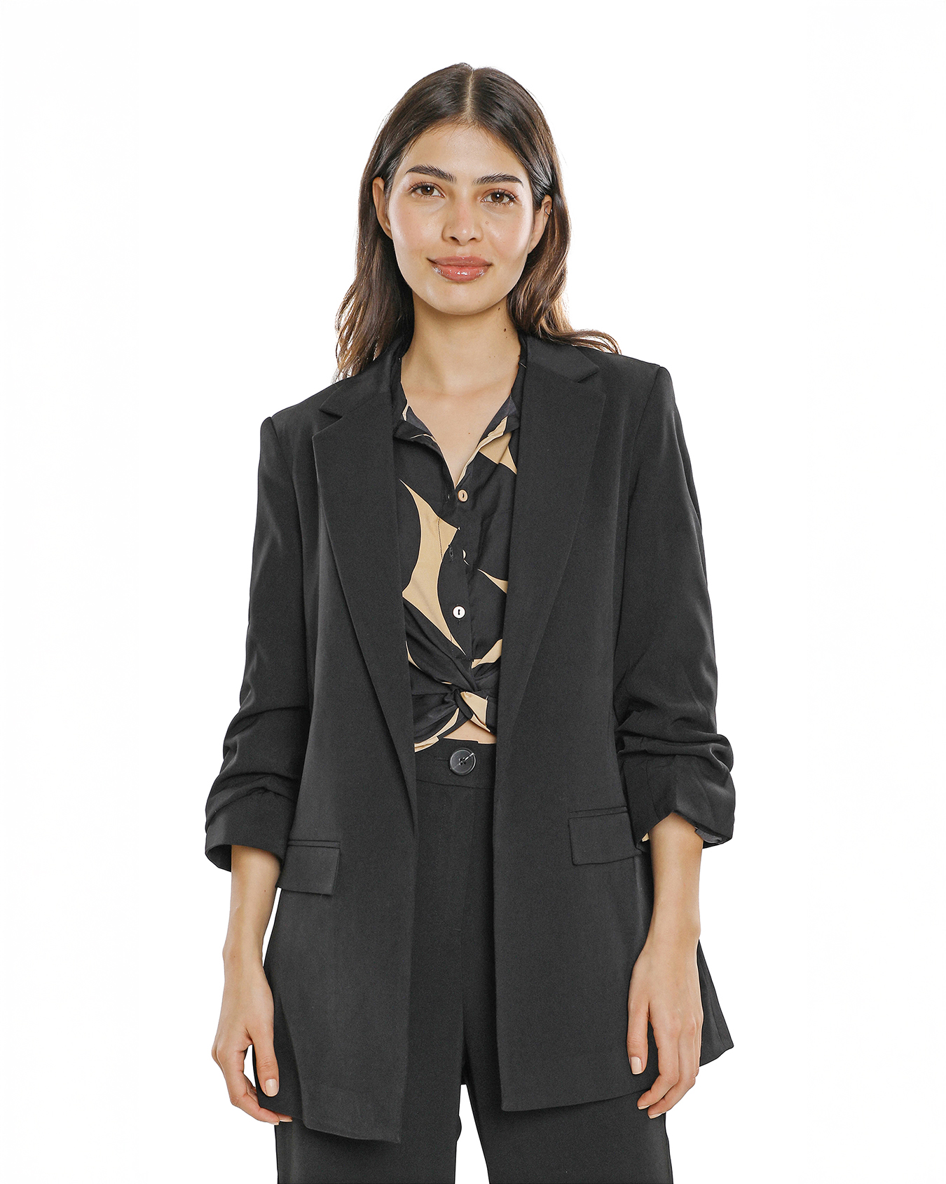 Blazer Negra Americanas Lefties Mujer Lefties Vive El éxito Con