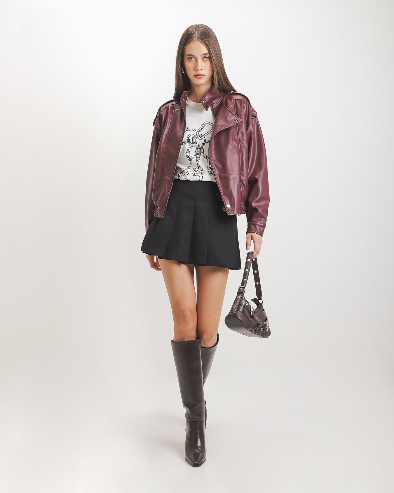 Falda Mini Negra