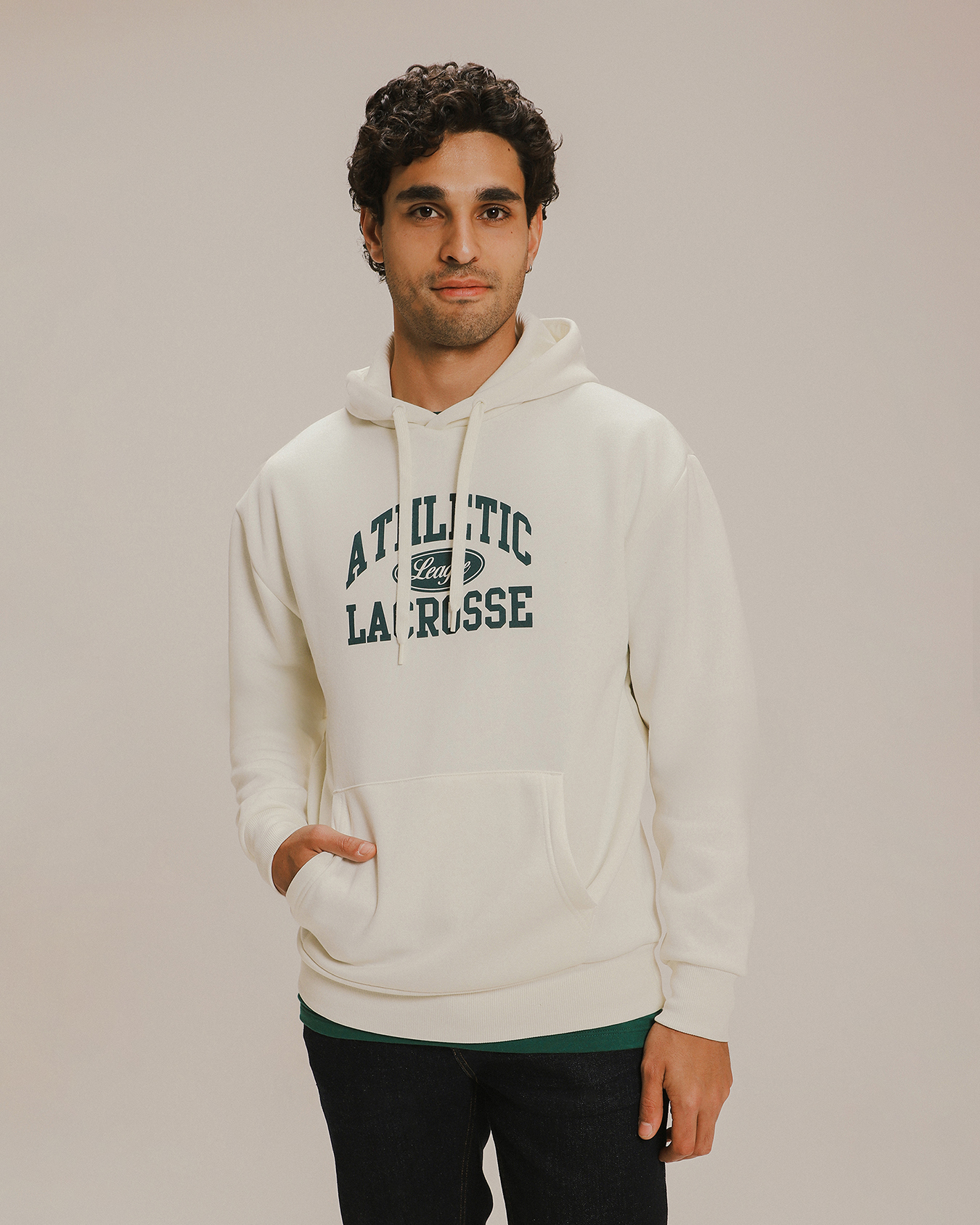 Sudadera Estampada Blanca Para hombre – C&A México