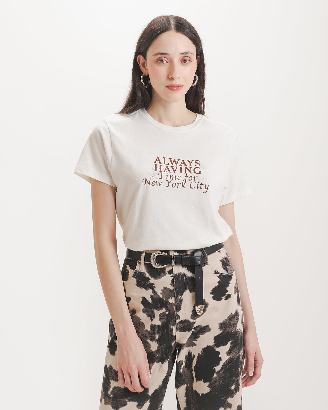 Playera Texto Always