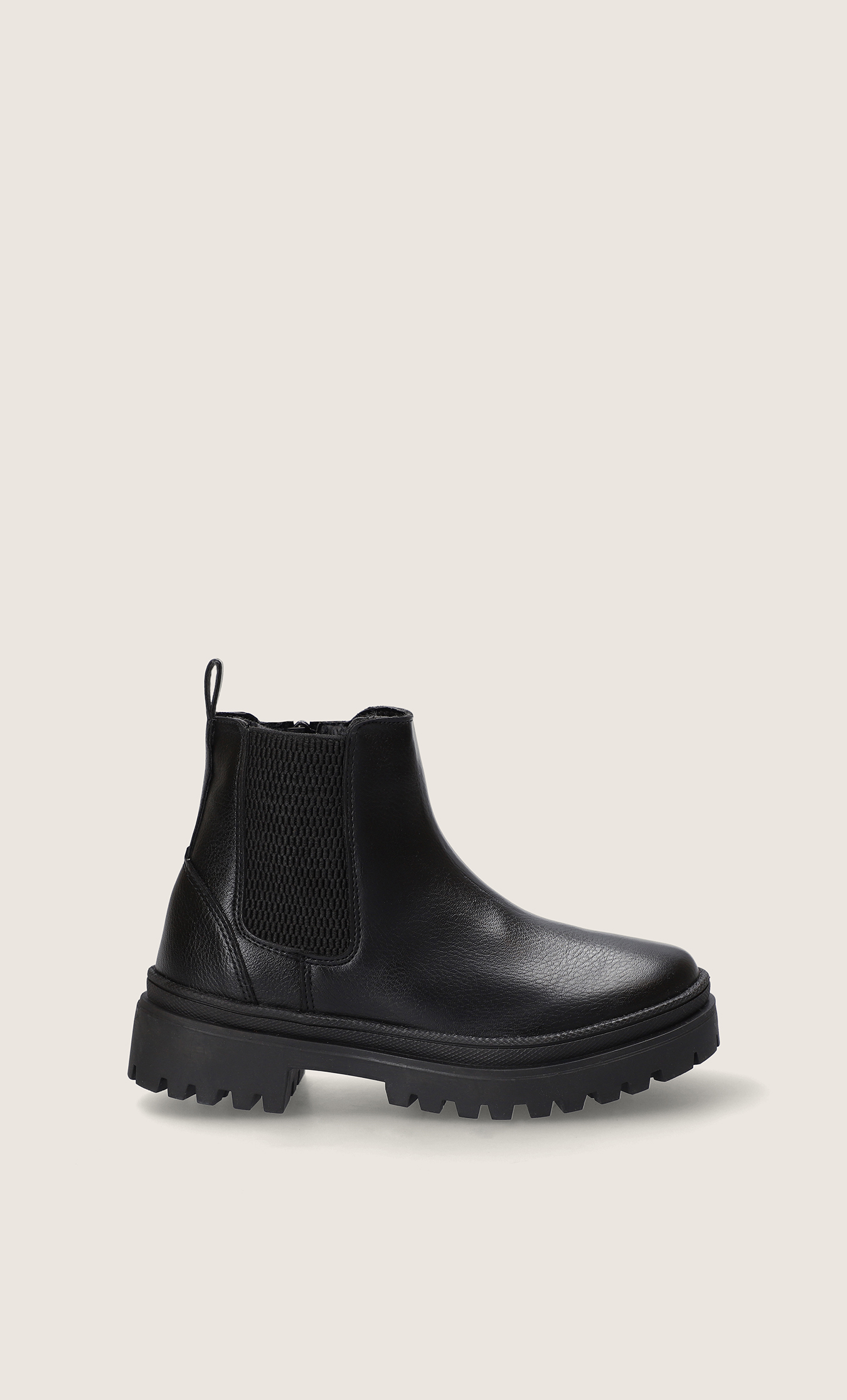 Bota Chelsea Negra Para niña – C&A México